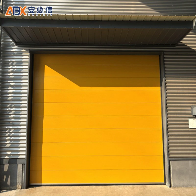 张掖市工业提升门