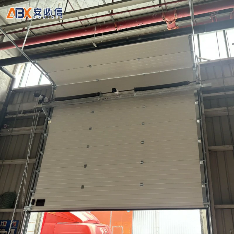 张掖市翻板滑升门