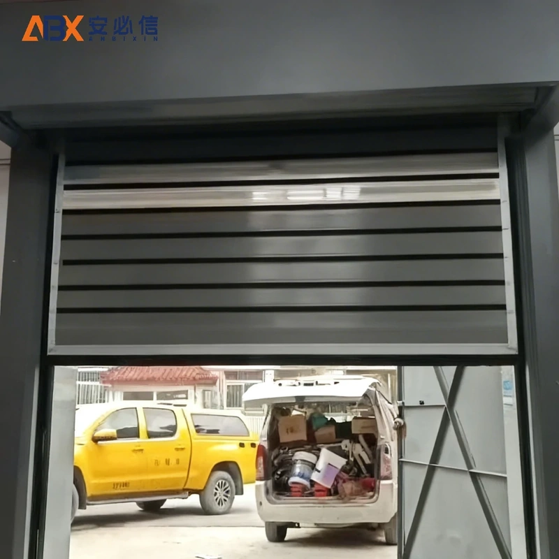 张掖市消防快速门